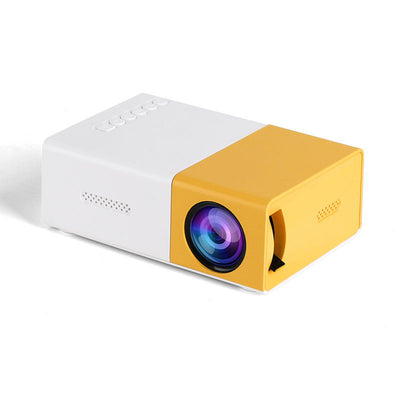 Mini Portable Projector - HD LED Home Theater 