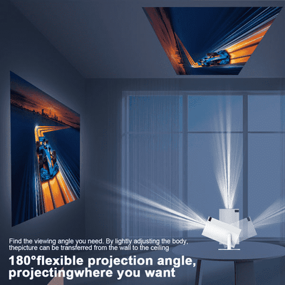 180 flexible projection