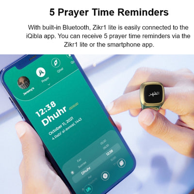 remind you prayer time