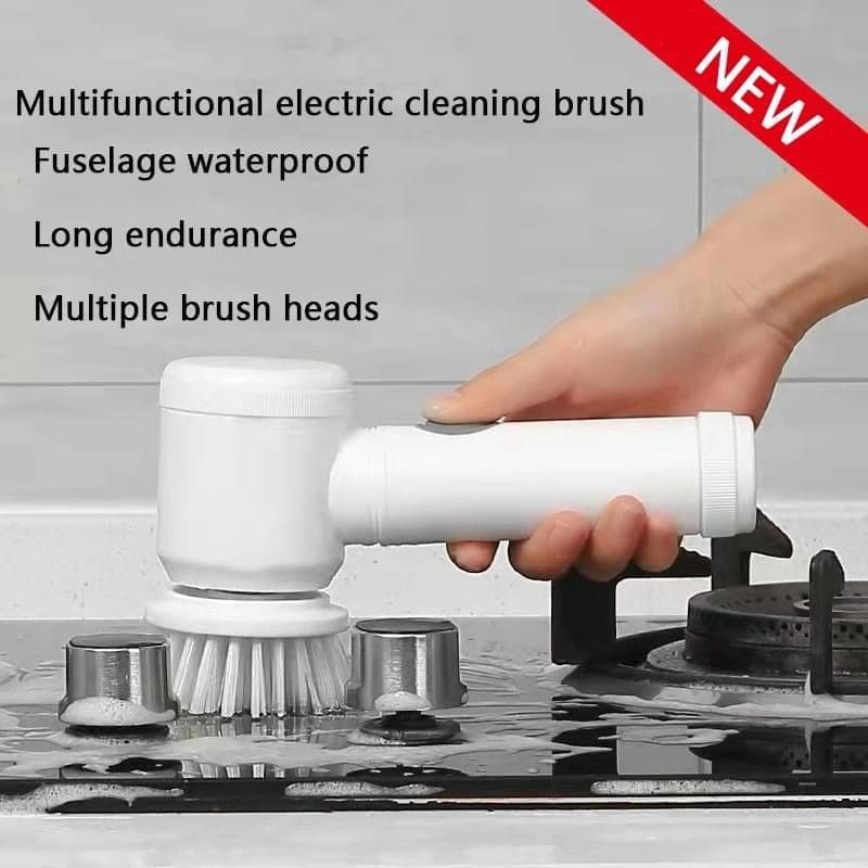 multi functional electric cleaning brush