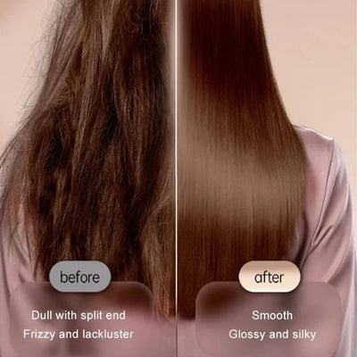 make your hair fizzy